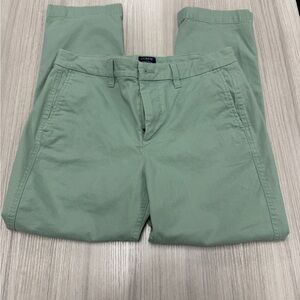 J. Crew Sage Green Women’s Chinos